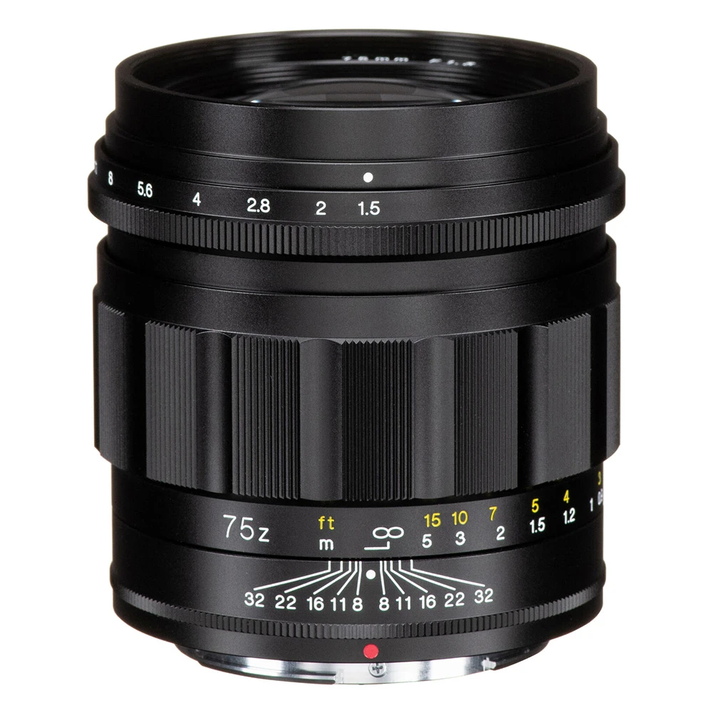 Voigtlander 75mm f/1.5 Nokton Aspherical Lens for Nikon Z-01