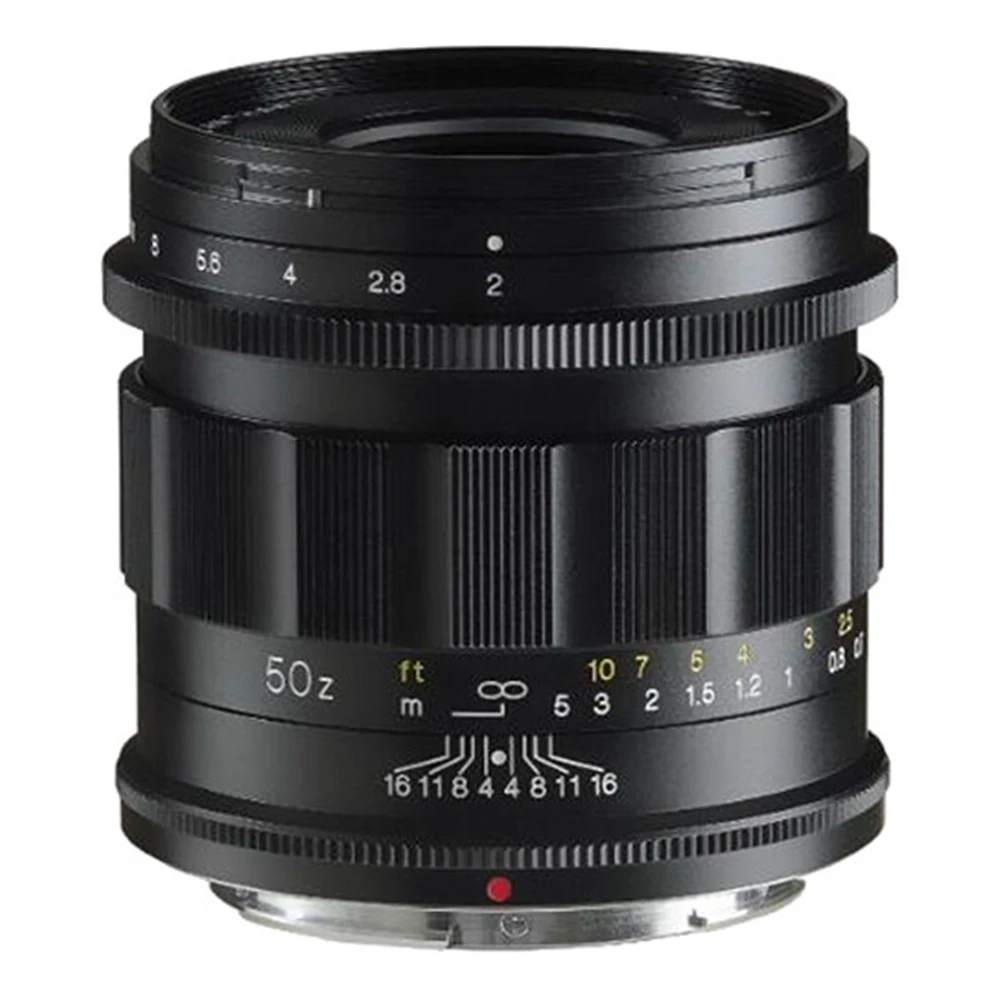 Voigtlander 50mm f/2 Apo-Lanthar II Lens for Nikon Z-01