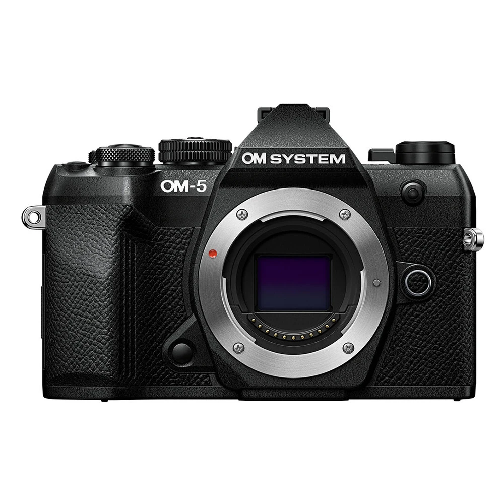 OM SYSTEM OM-5 Mark II Digital Camera Body (Black)-01