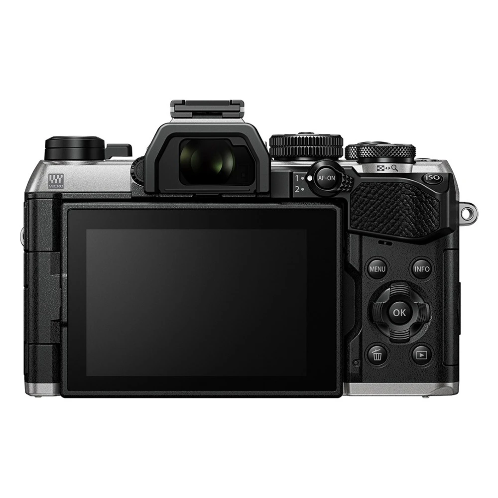 OM SYSTEM OM-5 Mark II + 12-45mm f/4 PRO Lens (Silver)-01
