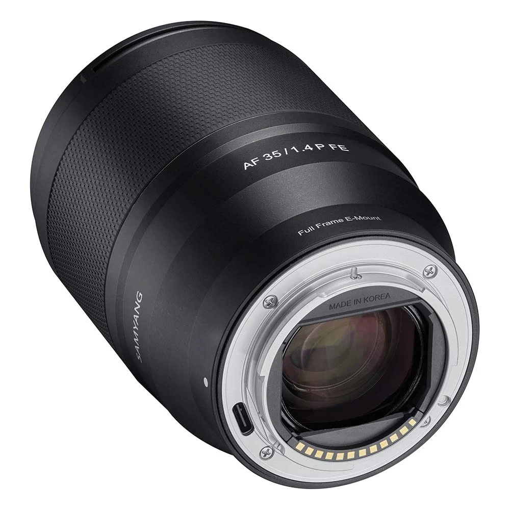 Samyang AF 35mm f/1.4 P PE Lens for Sony E-04