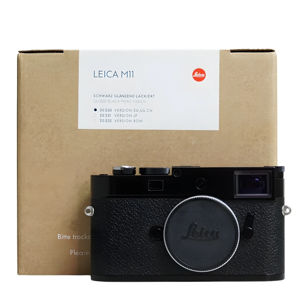 Leica M11 Digital Camera Body - Glossy Black (20230)-01