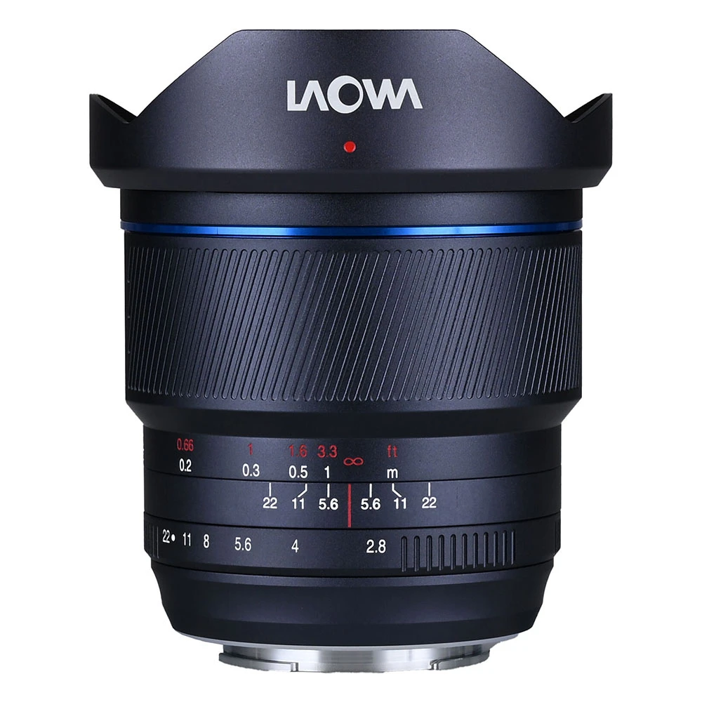 Laowa 12mm f/2.8 Lite Zero-D FF Lens for Sony E (Manual Focus, 14-Blade Aperture)-01