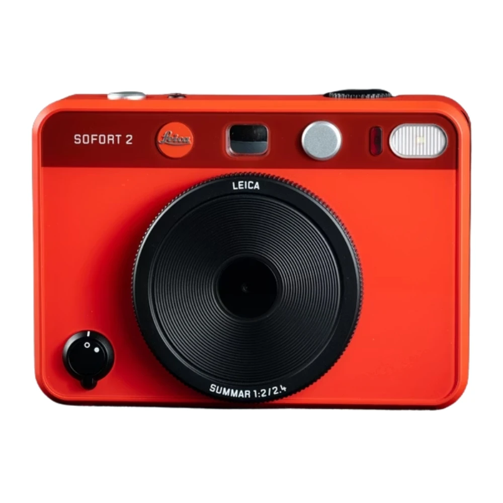 Leica SOFORT 2 Instant Camera (Red)-01