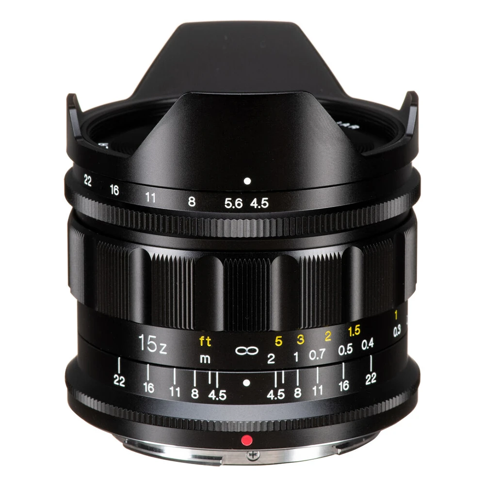 Voigtlander 15mm f/4.5 Super Wide-Heliar Aspherical III Lens for Nikon Z-01