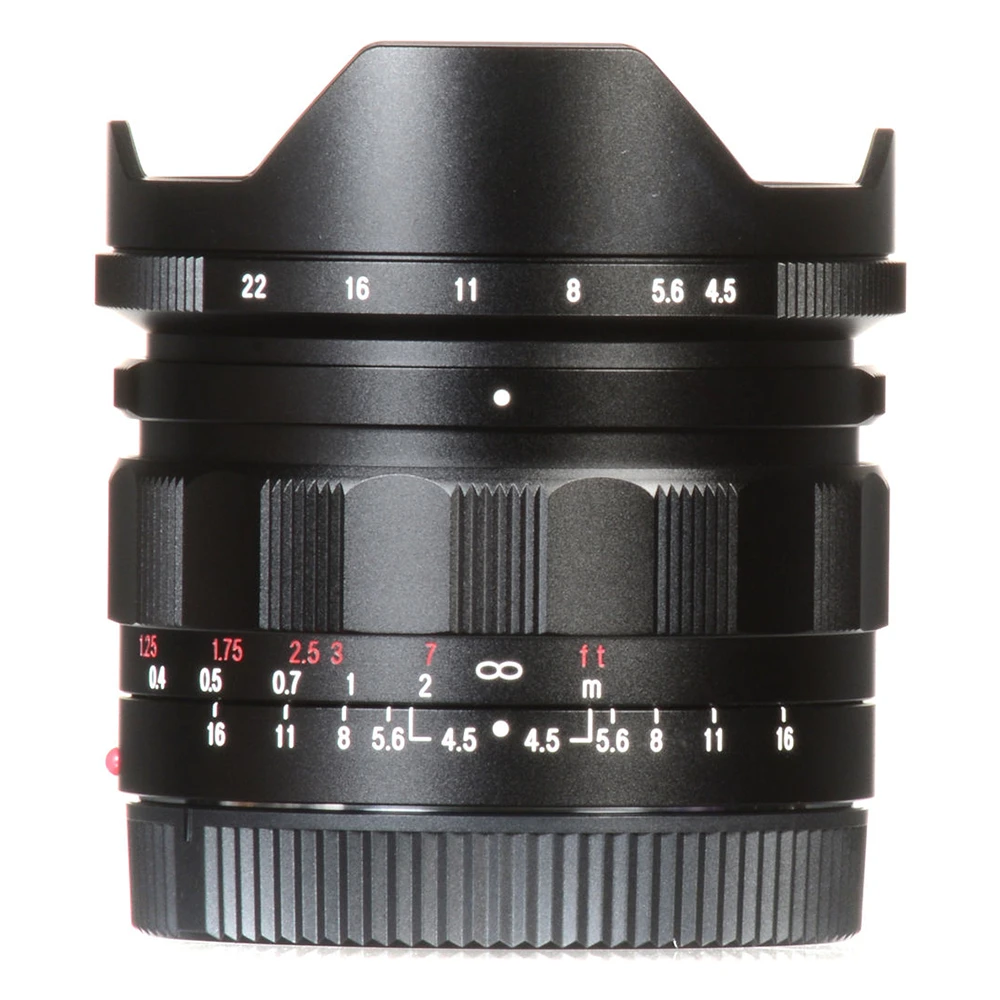 Voigtlander 15mm f/4.5 Super Wide-Heliar Aspherical III Lens for Sony E-01