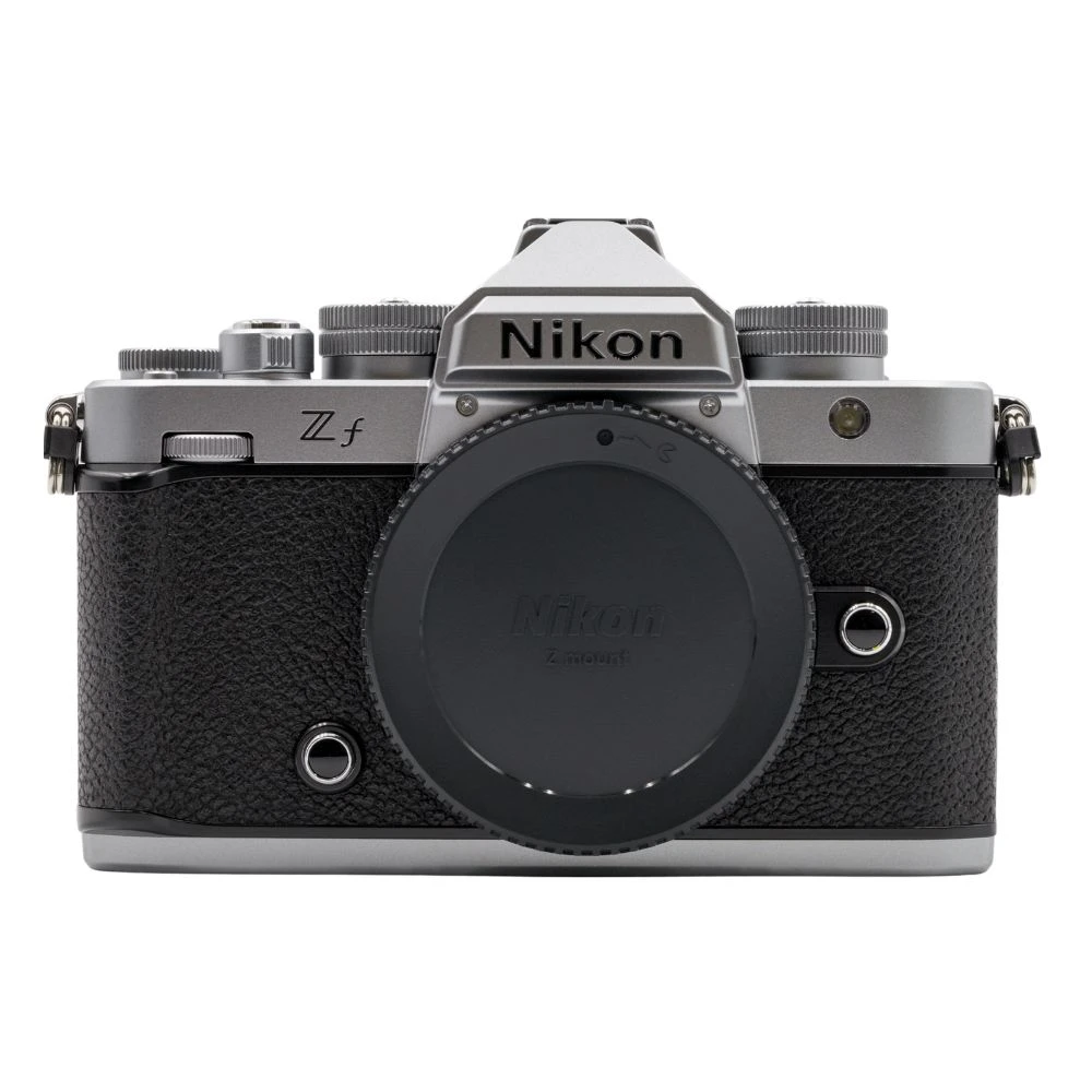 Nikon Zf Mirrorless Digital Camera Body (Silver)-01