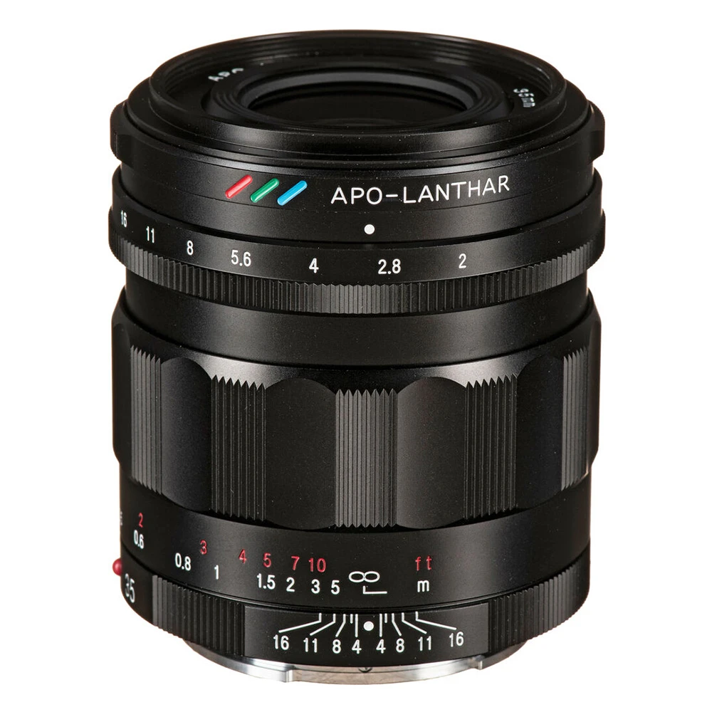 Voigtlander 35mm f/2 Apo-Lanthar Lens for Sony E-01