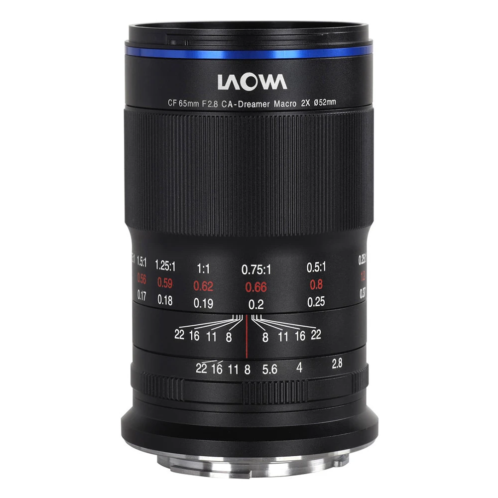 Laowa 65mm f/2.8 2X Ultra-Macro APO Lens for Fuji X-01