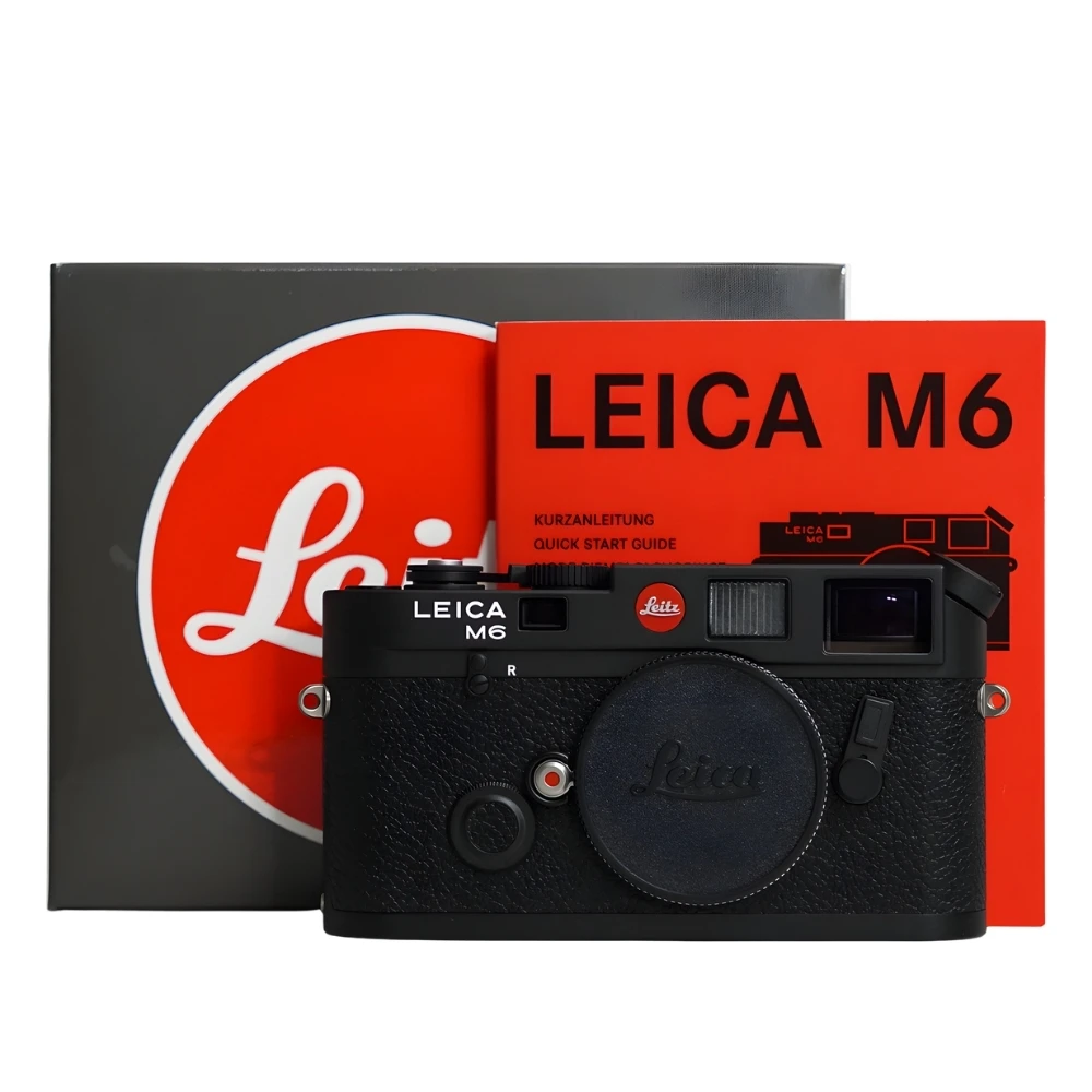 Leica M6 Rangefinder Camera-01