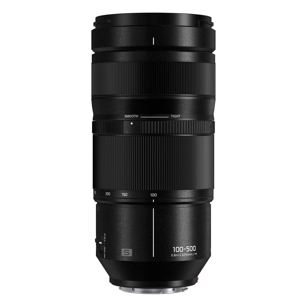 (Preorder) Panasonic LUMIX S 100-500mm f/5-7.1 Lens-01
