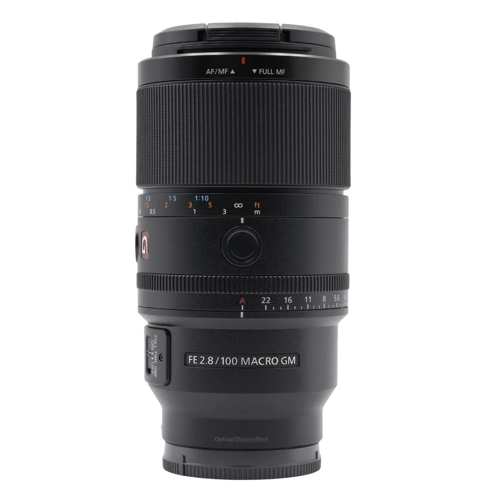 Sony FE 100mm f/2.8 Macro G Master OSS Lens (SEL100M28GM)-01