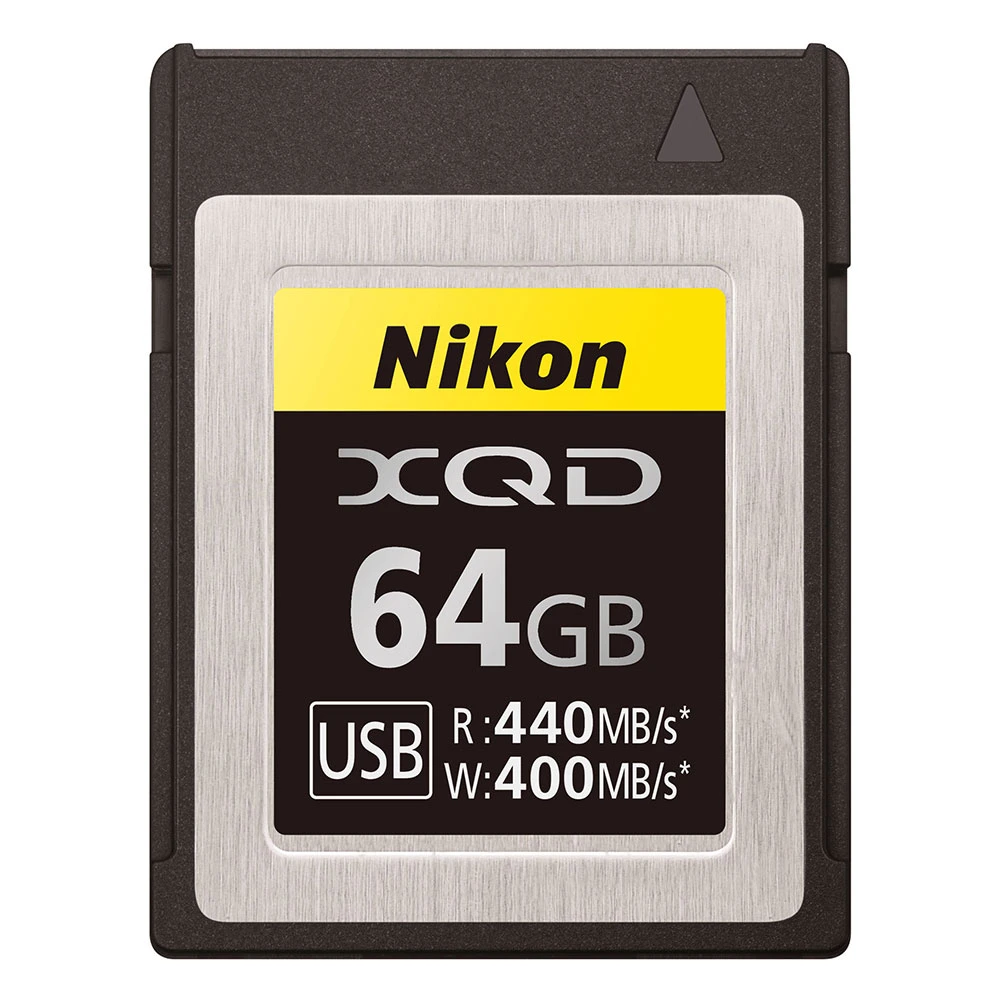 Nikon MC-XQ64G 64GB XQD Memory Card-01
