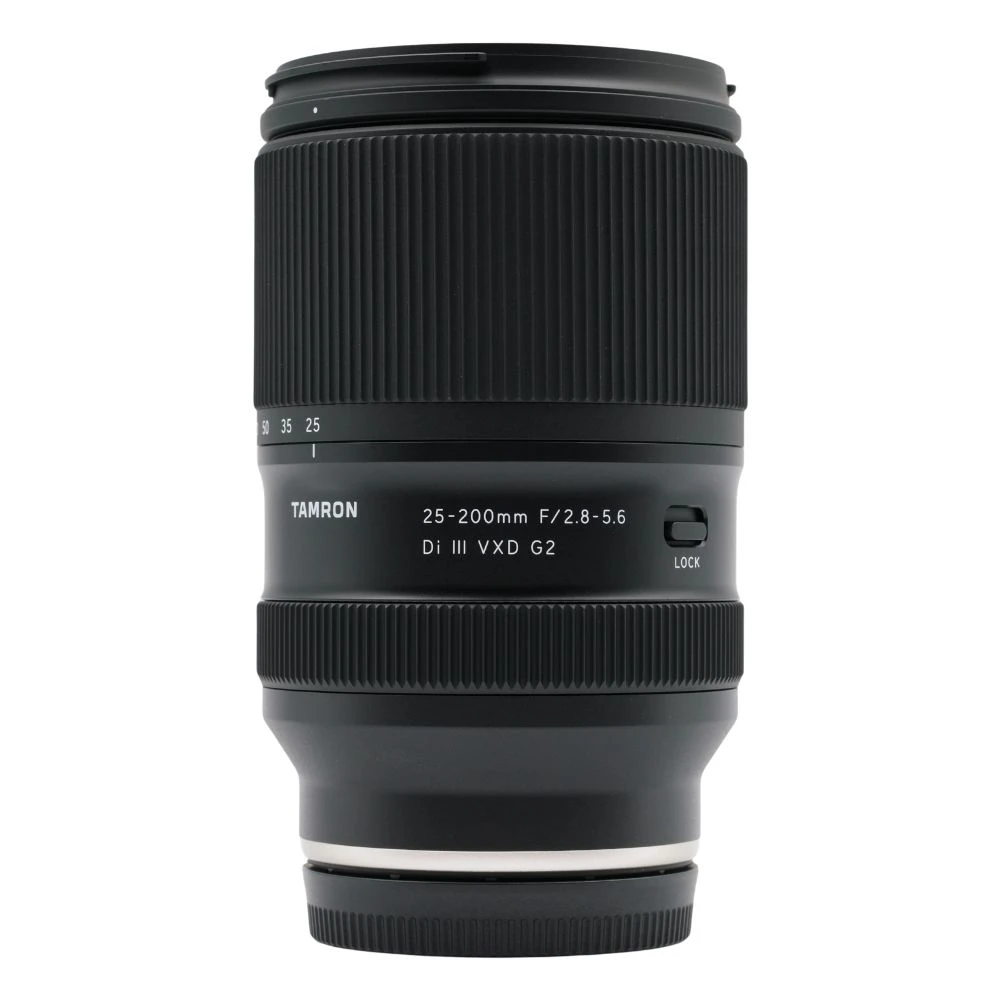 Tamron 25-200mm f/2.8-5.6 DI III VXD G2 Lens for Sony FE (A075)-01