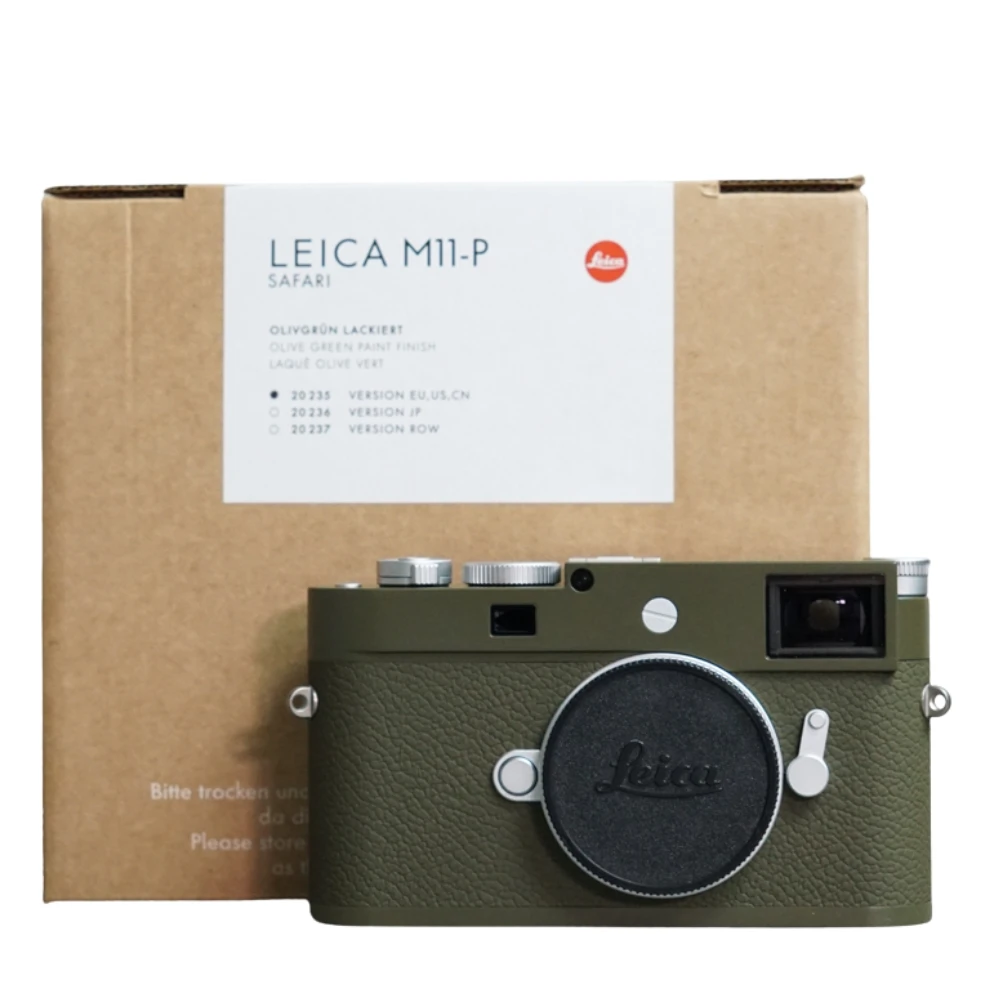 Leica M11-P Digital Camera Body - Safari (20235)-01