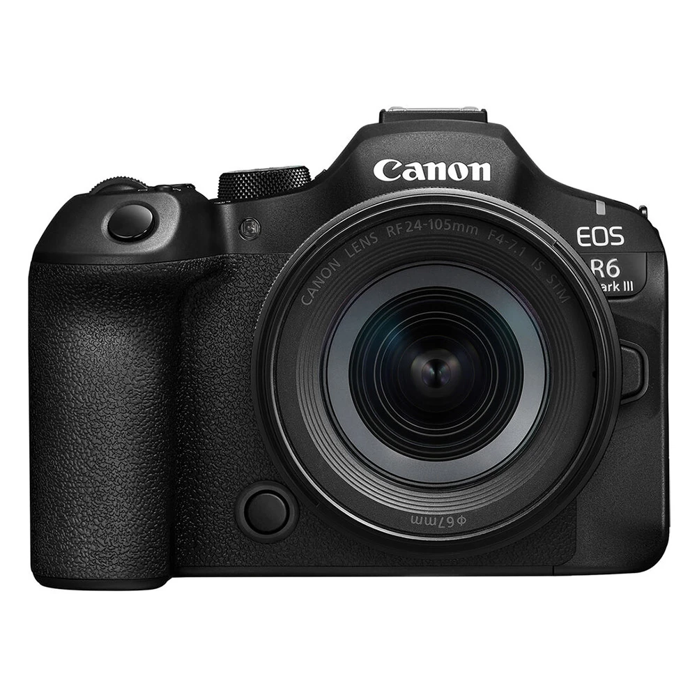 (Preorder) Canon EOS R6 Mark III Digital Camera + RF 24-105mm f/4-7.1 IS STM Lens-01
