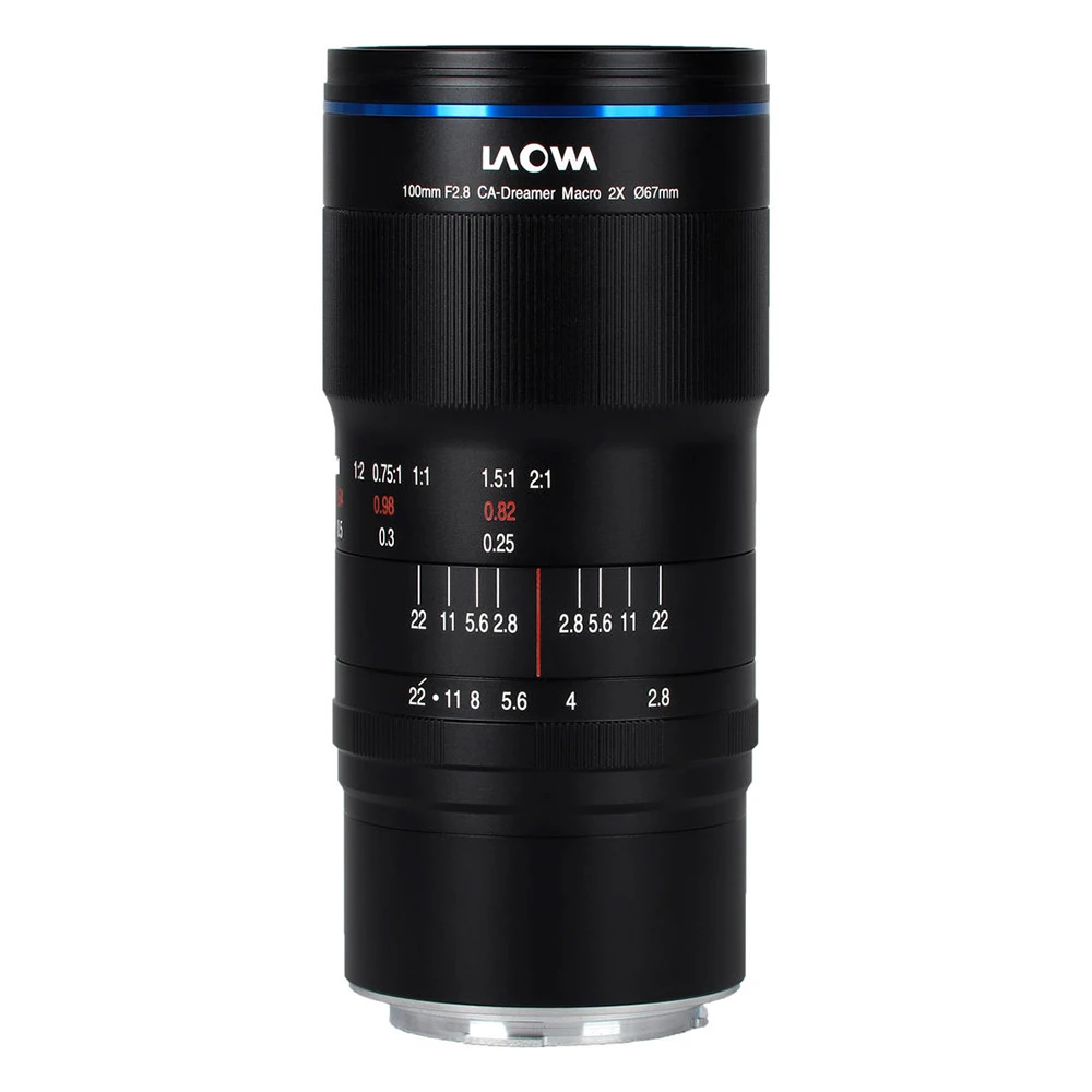 Laowa 100mm f/2.8 2X Ultra Macro APO Lens for Canon RF-01