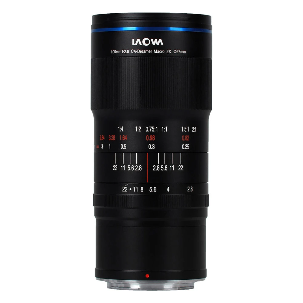 Laowa 100mm f/2.8 2X Ultra Macro APO Lens for Nikon Z-01