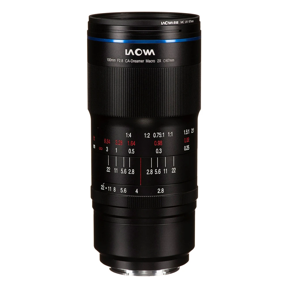 Laowa 100mm f/2.8 2X Ultra Macro APO Lens for Sony E-01