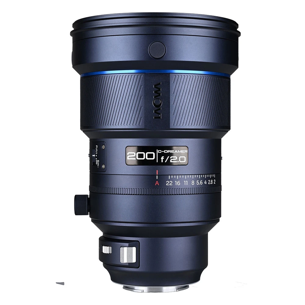 (Preorder) Laowa 200mm f/2 AF FF Lens for Sony E-mount-01