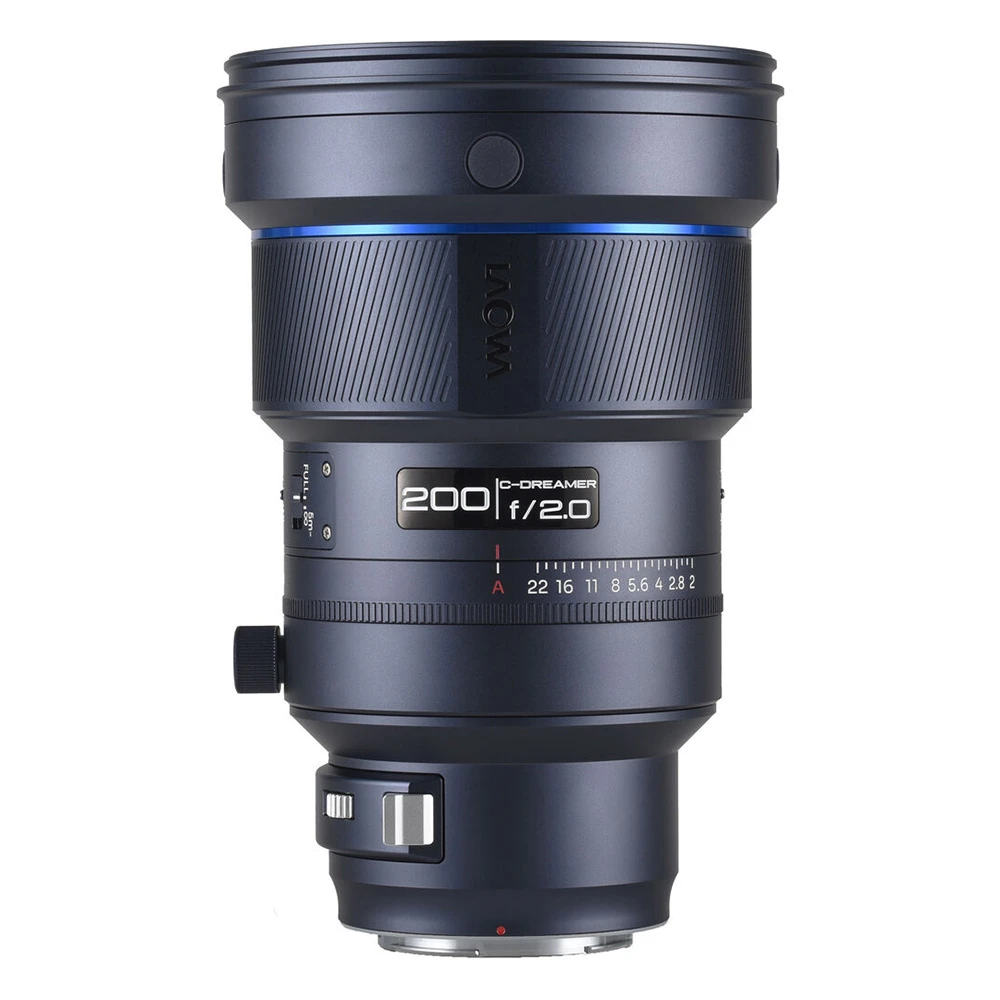 (Preorder) Laowa 200mm f/2 AF FF Lens for Nikon Z-mount-01