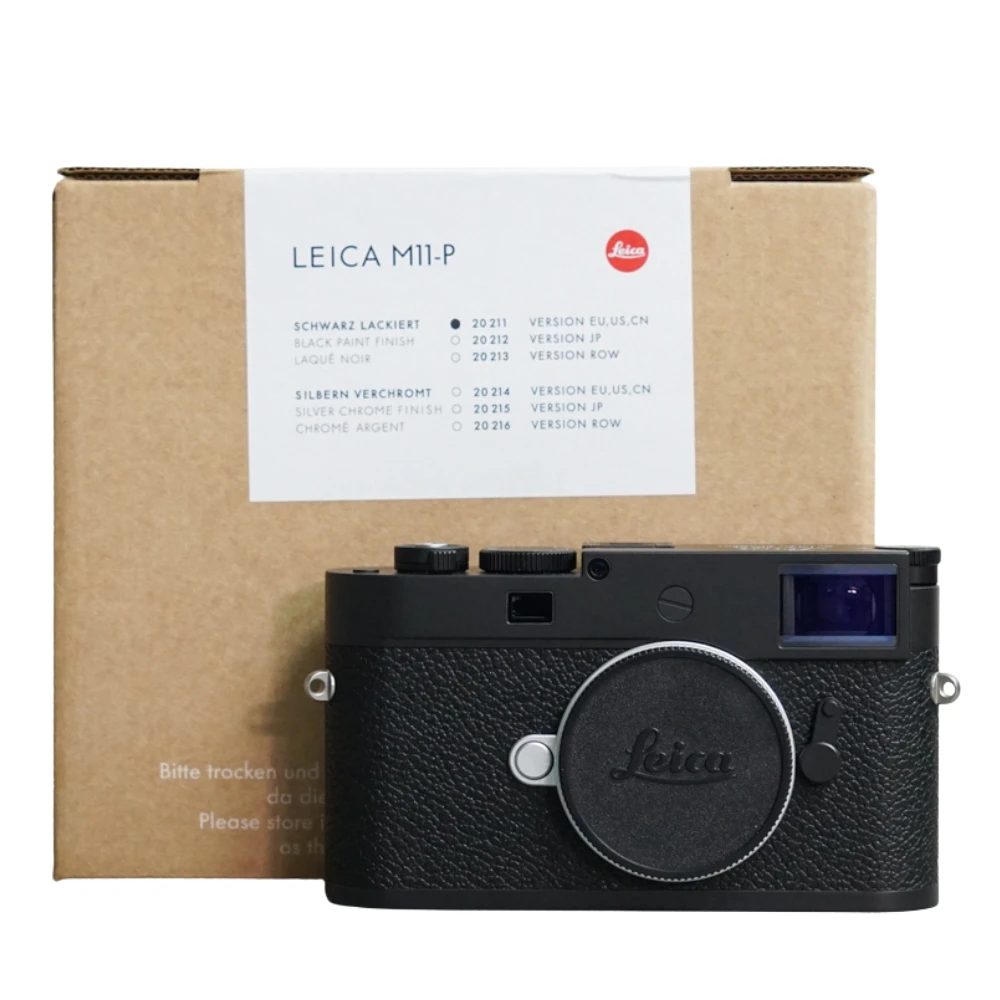 Leica M11-P Digital Camera Body - Black Paint Finish (20211)-01