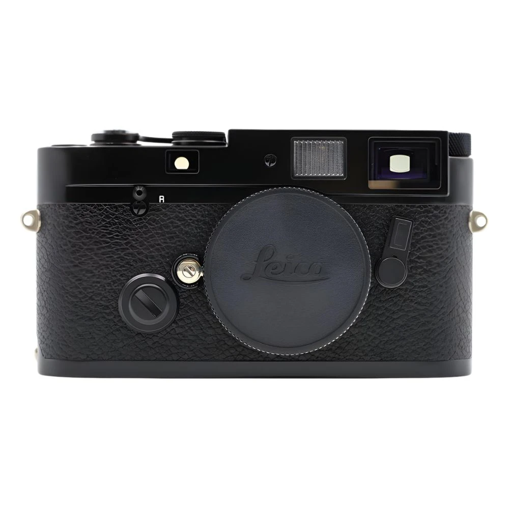 Leica MP Camera Body - Black Paint Finish (10302)-01