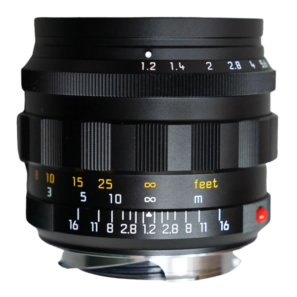 Leica Noctilux-M 50mm f/1.2 ASPH Lens - Black Anodized Finish (11686)-01