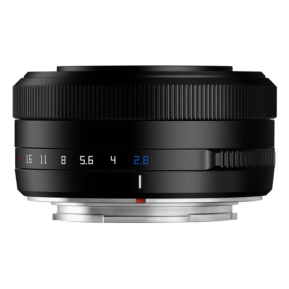 TTArtisan AF 27mm f/2.8 Lens - Black for Fuji X-01