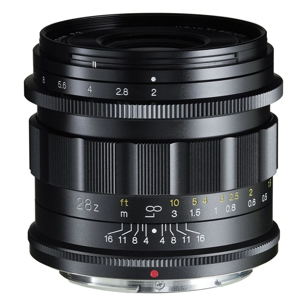 (Preorder) Voigtlander 28mm f/2 Apo-Lanthar Lens for Nikon Z-01