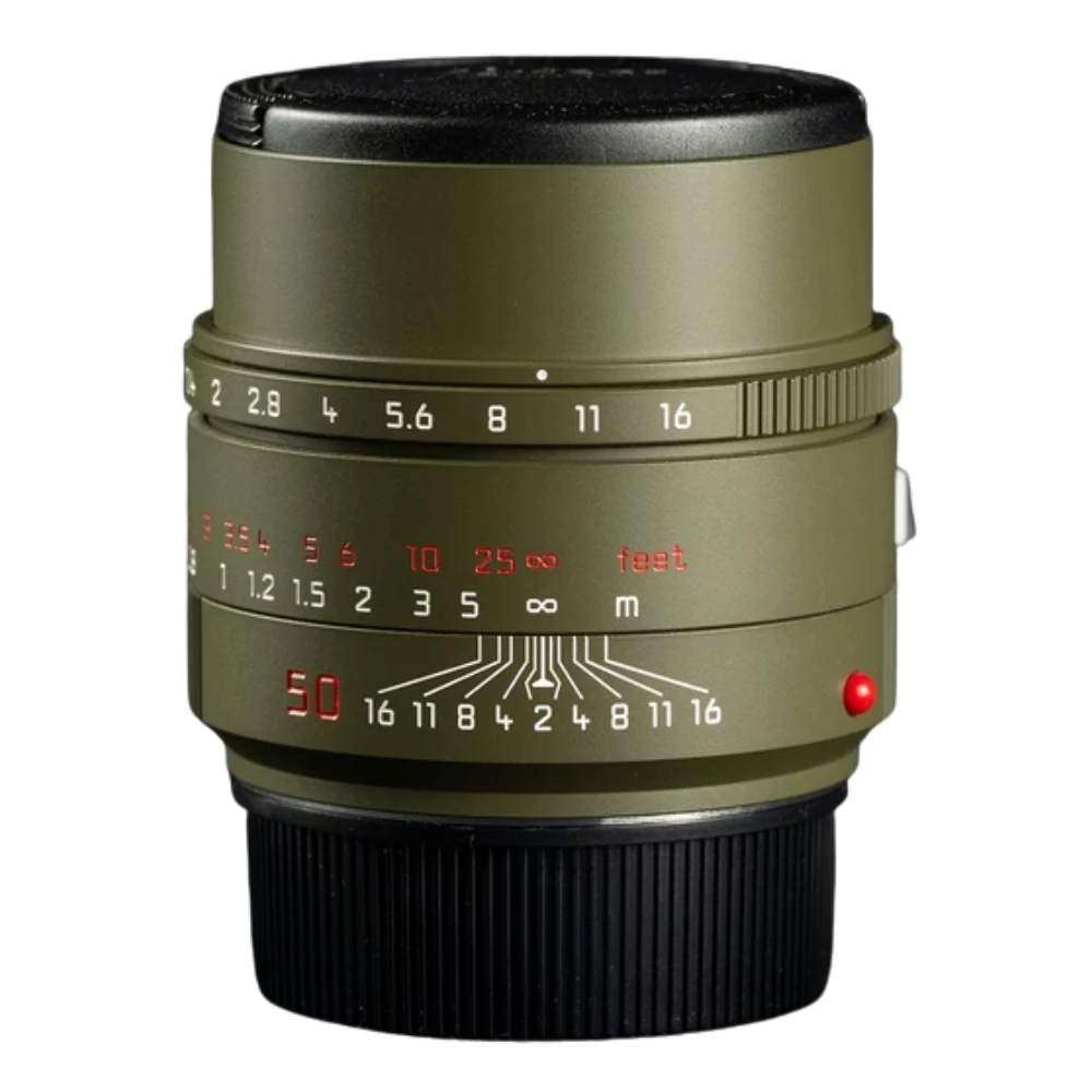 (Preorder) Leica Summilux-M 50mm f/1.4 ASPH. Lens - Safari (11736)-01