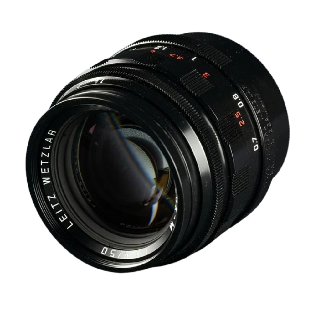 (Preorder) Leica 50mm f/1.4 Summilux-M Lens - Glossy Black-01