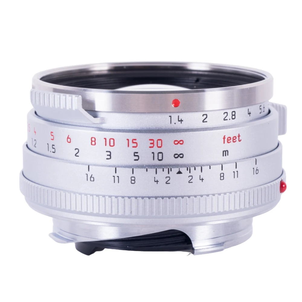 Leica Summilux-M 35mm f/1.4 Classic Steel Rim Lens (11301)-01