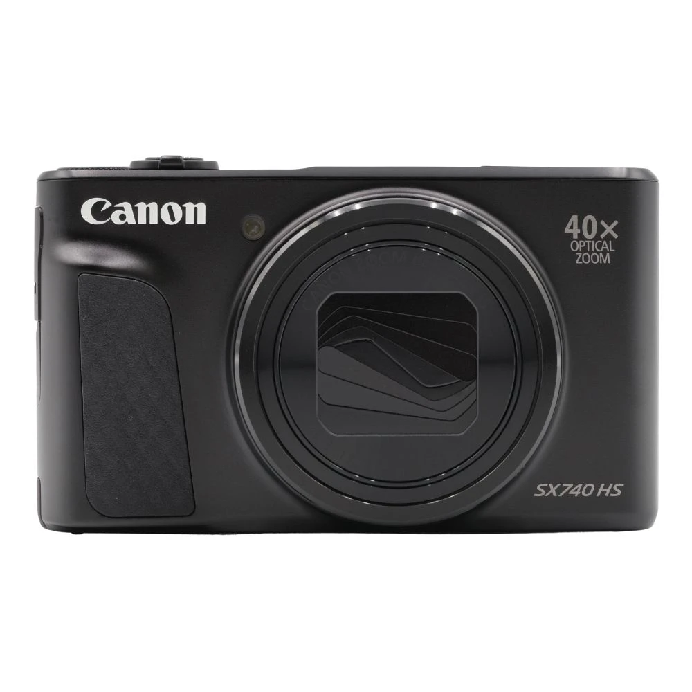 Canon PowerShot SX740 HS Digital Camera - Black-01