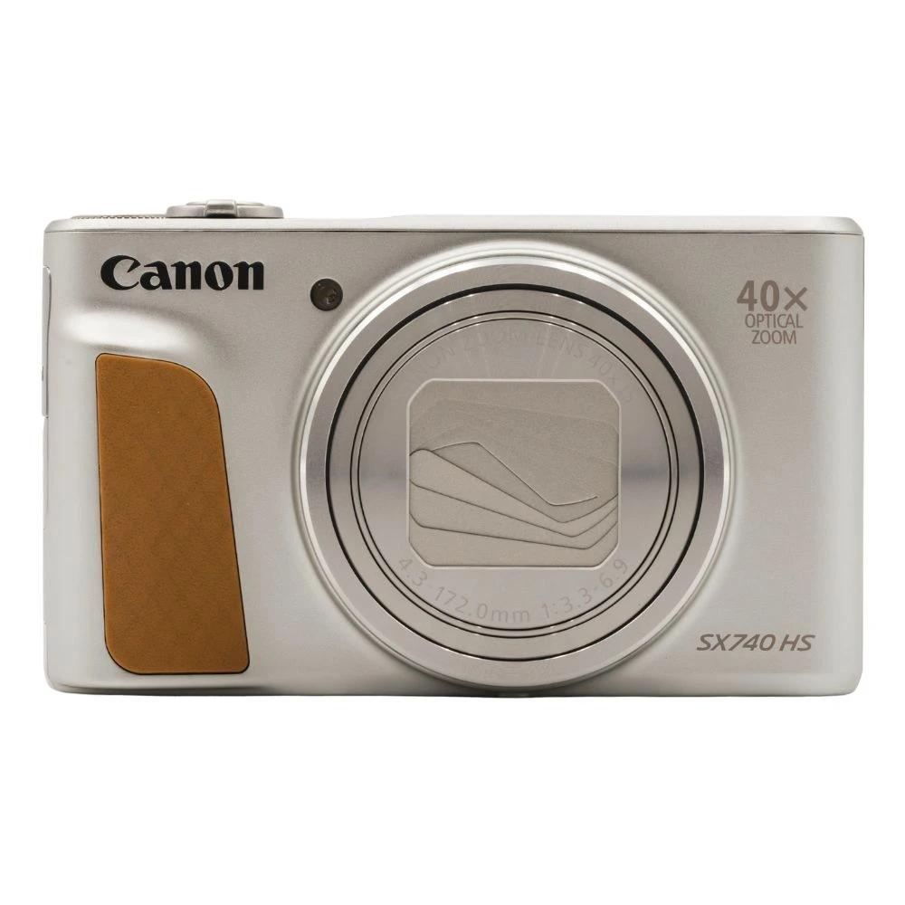 Canon PowerShot SX740 HS Digital Camera - Silver-01