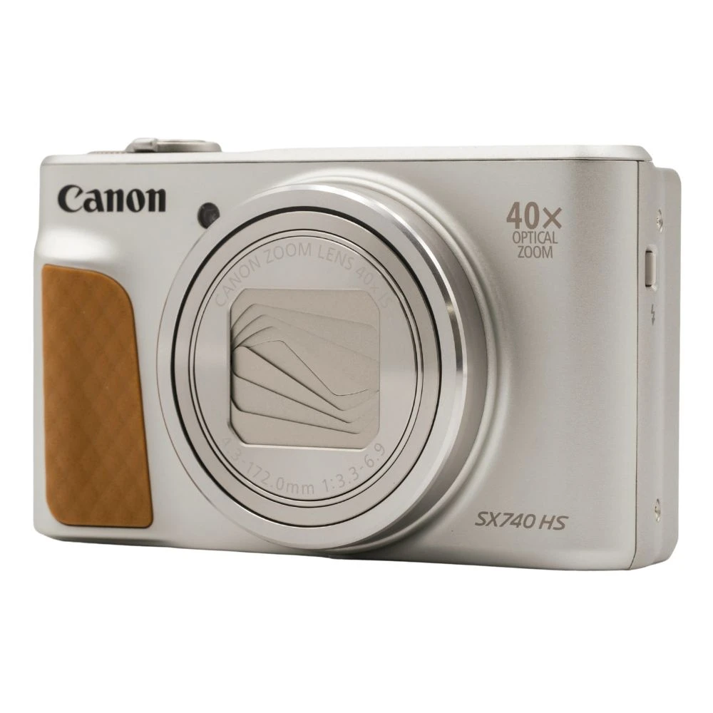 Canon PowerShot SX740 HS Digital Camera - Silver-02