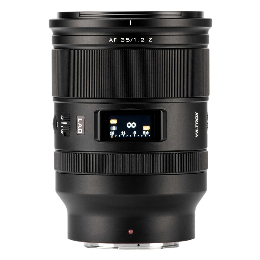 (Preorder) Viltrox AF 35mm f/1.2 LAB Z Lens for Nikon Z-01