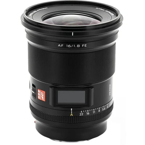 Viltrox AF 16mm f/1.8 Lens for Sony E-01