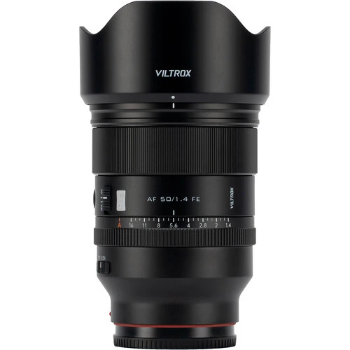 Viltrox AF 50mm f/1.4 Pro Lens for Sony E-01
