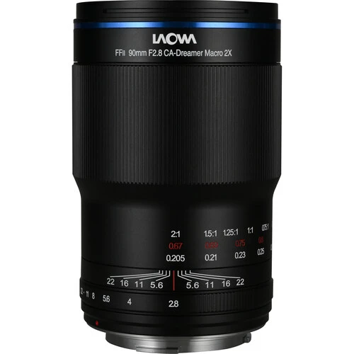 Laowa 90mm f/2.8 2X Ultra-Macro APO Lens for Canon RF-01