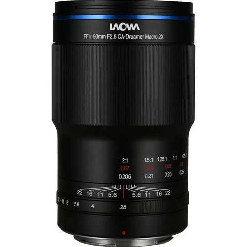 Laowa 90mm f/2.8 2X Ultra-Macro APO Lens for Nikon Z-01