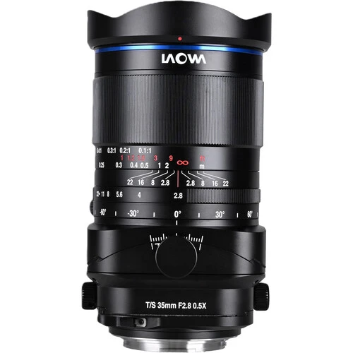 Laowa 35mm f/2.8 Zero-D Tilt-Shift 0.5x Macro for Canon RF-01