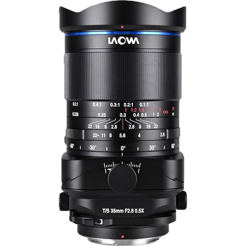 Laowa 35mm f/2.8 Zero-D Tilt-Shift 0.5x Macro for Nikon Z-01