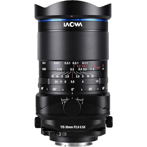 Laowa 35mm f/2.8 Zero-D Tilt-Shift 0.5x Macro for Sony E-01