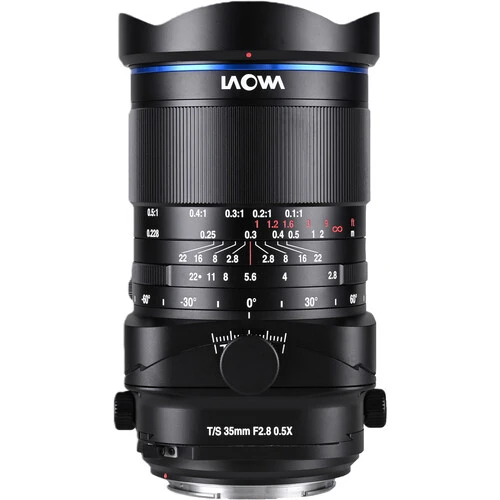 Laowa 35mm f/2.8 Zero-D Tilt-Shift 0.5x Macro for XCD-01
