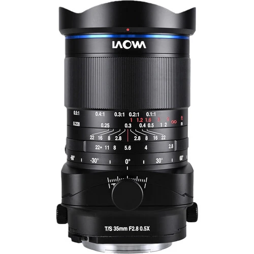 Laowa 35mm f/2.8 Zero-D Tilt-Shift 0.5x Macro for Fujifilm GF-01