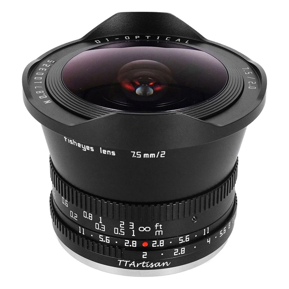 TTArtisan 7.5mm f/2 Fisheye Lens - Nikon Z-01
