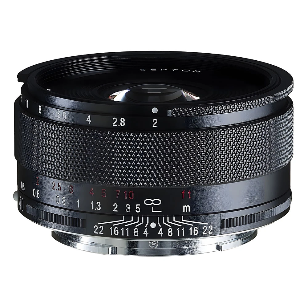 Voigtlander 40mm f/2 Septon Aspherical Lens for Sony E-01