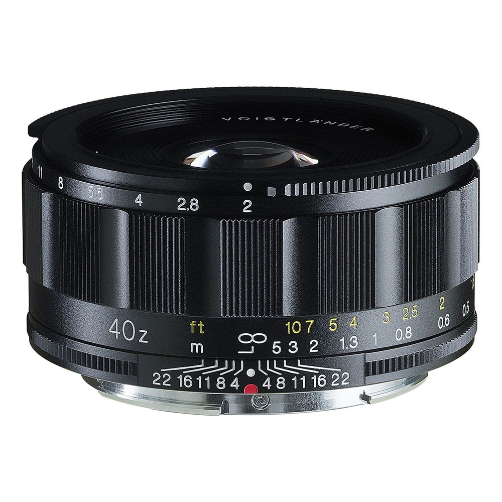 Voigtlander 40mm f/2 Septon Aspherical Lens for Nikon Z-01