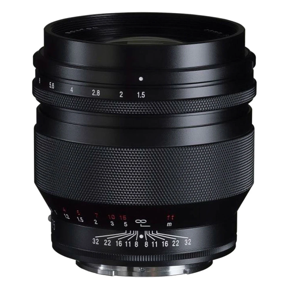 Voigtlander 75mm f/1.5 Nokton Aspherical Lens for Sony E-01